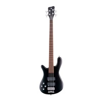 Warwick RockBass Streamer Standard 4-String Bass Left Hand - Nirvana Black