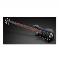 Warwick RockBass Streamer Standard Lefthand, 5-String - Nirvana Black Transparent Satin