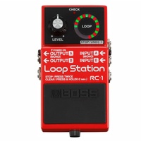 Boss RC-1 Loop Station Looper Guitar Effects  Pedal