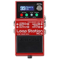 Boss RC-5 Loop Station Advanced Compact  Looper Guitar Effects  Pedal