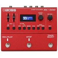 Boss RC-500 Loop Station Advanced 2-Track Looper Pedal