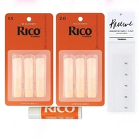 Rico Bb Clarinet Student Essential Reeds and More Bundle