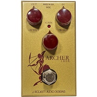 J. Rockett Audio Designs Archer Ikon Overdrive and Boost Guitar Effect Pedal