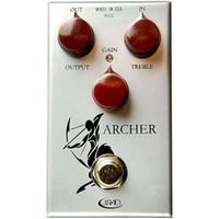 J. Rockett Designs Archer Overdrive and Boost Guitar Effects Pedal