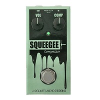 J. Rockett Audio Designs Jet Series Squeegee Compressor Guitar Effects Pedal