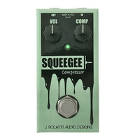 J. Rockett Audio Designs Jet Series Squeegee Compressor Guitar Effects Pedal