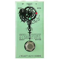 J. Rockett Audio Designs Jet Series Steampunk Boost/Buffer Guitar Effects Pedal