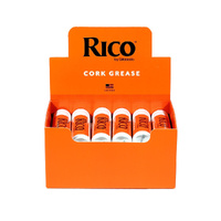 Rico Premium Woodwind Cork Grease Pack of 12 for clarinet Saxophone Oboe Bassoon