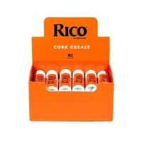 Rico Premium Woodwind Cork Grease Pack of 12 for clarinet Saxophone Oboe Bassoon