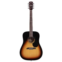 Alvarez RD26 Dreadnought Acoustic Guitar Sunburst C/w Padded Gig bag