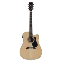 Alvarez Regent Series RD28CE Acoustic-Electric Dreadnought Guitar with Gig Bag