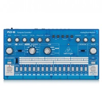 Behringer RD-6-BB Analog Drum Machine - Blue Translucent
