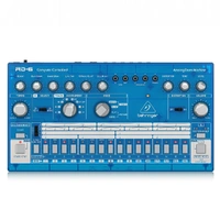 Behringer RD-6-BB Analog Drum Machine - Blue Translucent