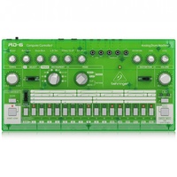 Behringer RD-6-LM Analog Drum Machine - Green Translucent