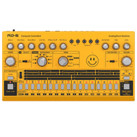 The Behringer RD6 AM Classic Analog Drum Machine With 8 Drum Sounds
