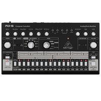 The Behringer RD6 BK Classic Analog Drum Machine With 8 Drum Sounds