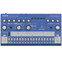 The Behringer RD6 BU Classic Analog Drum Machine With 8 Drum Sounds