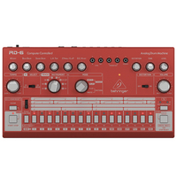 The Behringer RD6 RD Classic Analog Drum Machine With 8 Drum Sounds
