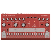 The Behringer RD6 RD Classic Analog Drum Machine With 8 Drum Sounds