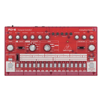 The Behringer RD6 SB Classic Analog Drum Machine With 8 Drum Sounds