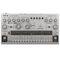 The Behringer RD6 SR Classic Analog Drum Machine With 8 Drum Sounds
