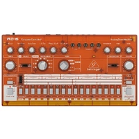 The Behringer RD6 TG Classic Analog Drum Machine With 8 Drum Sounds