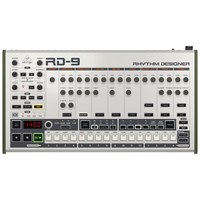The Behringer RD9 Digital Drum Machine With 10 Drum Sounds Dual Mode Filter
