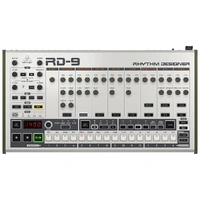 The Behringer RD9 Digital Drum Machine With 10 Drum Sounds Dual Mode Filter