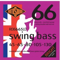 RotoSound  RDB665LD Double Ball End 5 String Bass Guitar Strings 45 - 130
