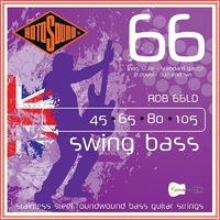 Rotosound RDB66LD Stainless Double Ball End Bass Guitar Strings 45 - 105