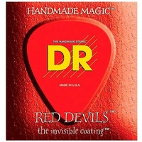 DR Strings RDE-12 Extra  Heavy Red Devils Electric Guitar Strings 12 - 52
