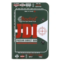 Radial Engineering JDI Passive Direct Box -Jensen Equiped