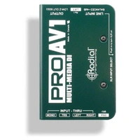 Radial Engineering ProAV1 Direct Box