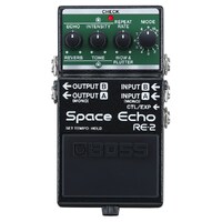 Boss RE-2 Space Echo Compact Guitar Effects  Pedal