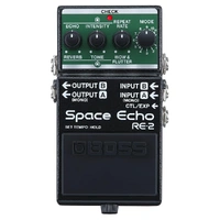 Boss RE-2 Space Echo Compact Guitar Effects Pedal