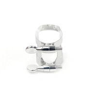 Rico Ligature, Eb Clarinet, Nickel Plated