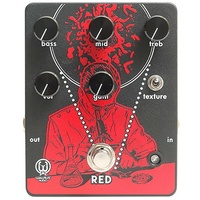 Walrus Audio  RED High-Gain Distortion Guitar Effects Pedal