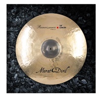 MURAT DIRIL Definitive Renaissance FAST 18" Crash Cymbal Hand Made in Turkey