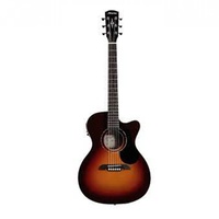 Alvarez Regent Series Acoustic-Electric Folk Guitar Sunburst Fact 2nd