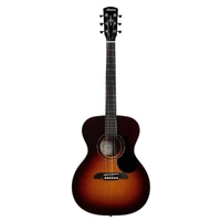 Alvarez Regent Series RF26SB Acoustic-Folk Guitar with Gig Bag - Sunburst