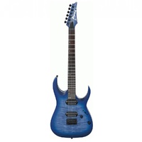 Ibanez RGA42FM - Blue Lagoon Burst Flat Electric Guitar