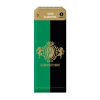 Rico Grand Concert Select Tenor Sax Reeds, Strength 3.0, 5-pack