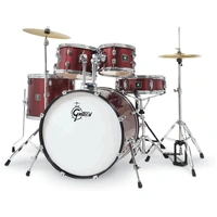Gretsch Renegade 5-Piece Drum Kit in Ruby Sparkle
