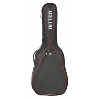 Ritter Classical Guitar bag 3/4 Size Black / Red
