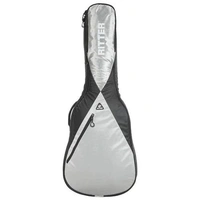 Ritter RGP5-BBSG  Black Silver Bass Guitar Gig Bag