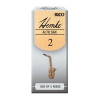 Frederick L. Hemke  Alto Saxophone Reeds, Strength 2.0, 5 Pack