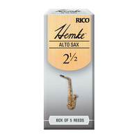 Frederick L. Hemke Alto Saxophone Reeds, Strength 2.5, 5 Pack