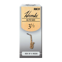 Frederick L. Hemke Alto Saxophone Reeds, Strength 3.5, 5 Pack