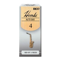 Frederick L. Hemke Alto Saxophone Reeds, Strength 4.0, 5 Pack