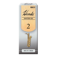 Frederick L. Hemke Baritone Saxophone Reeds,  Strength 2.0,  5 Pack